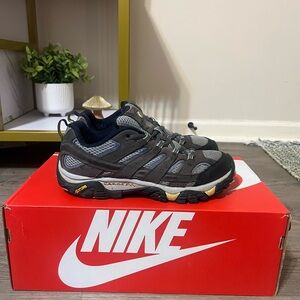 Merrell Women’s Moab 2 Vent Hiking Shoe ‘Navy Morning’ J19904